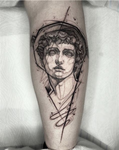 hermes tatoo|greek mythology tattoo sketch.